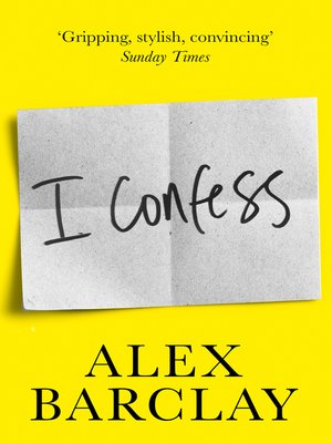 cover image of I Confess